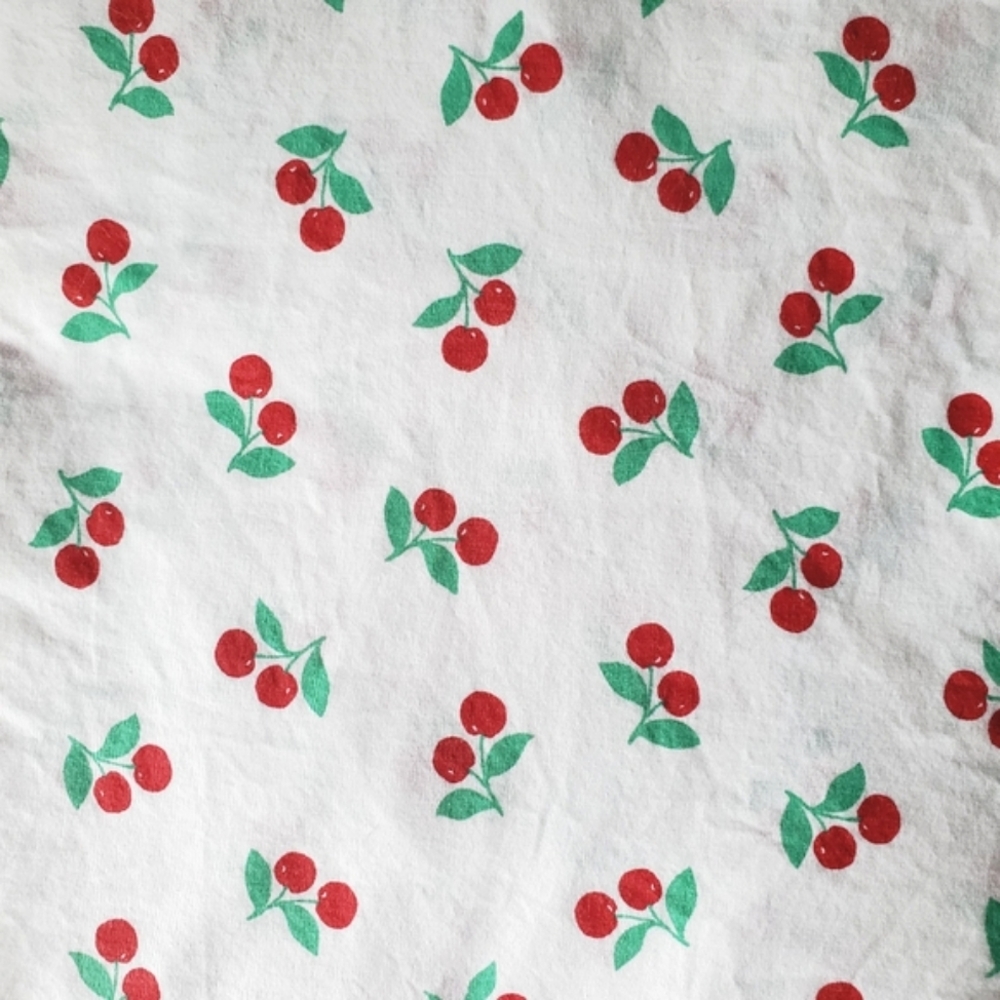 Kate Spade Cherry Print Full Sheet Set